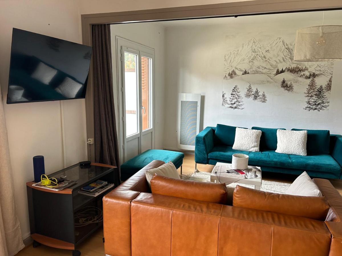 Confortable Appartement Renove Centre Villard De Lans Exteriör bild